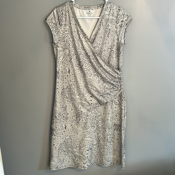 Athleta V-neck Dress - Picture 3 of 9